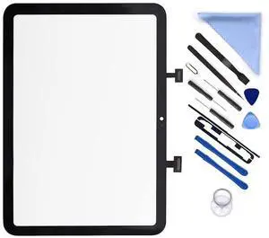 Screen Replacement Digitizer Touch Glass Kits for iPad 10 10th Gen 10.9 Inch A2696 A2757 A2777 (2022 Released)+Tools(Not LCD)