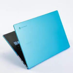 mCover Case Compatible for 2021~2022 14" Samsung Galaxy Chromebook Go XE340XDA XE345XDA Series Laptop Computers ONLY (NOT Fitting Any Other Samsung Models) - Aqua