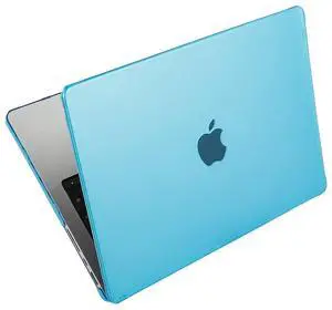mCover Case Only Compatible for 2021~2025 16 MacBook Pro Laptop Computer (with M1 | M2 | M3 | M4 Pro/Max Chip, 16.2" Liquid Retina XDR Display, USB-C + MagSafe3 + HDMI connectors) - Aqua
