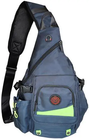 Innturt Large Sling Bag Backpack Pack 13" 14" Laptop Bag Satchel Festival Travel