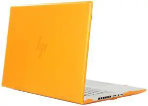 mCover Case Compatible ONLY for 2022~2023 16-inch HP Envy 16-H0xxx / 16-H1000 Series Windows Notebook PC (NOT Fitting Any Other HP Models) - Orange