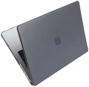 mCover Case Only Compatible for 2021~2025 16" MacBook Pro Laptop Computer (with M1 | M2 | M3 | M4 Pro/Max Chip, 16.2" Liquid Retina XDR Display, USB-C + MagSafe3 + HDMI connectors) - Black