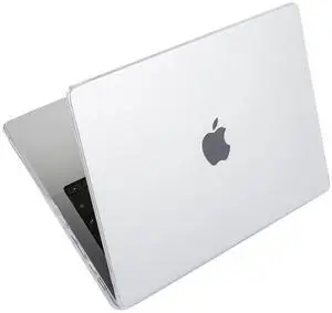 mCover Case Only Compatible for 2021~2025 16 MacBook Pro Laptop Computer (with M1 | M2 | M3 | M4 Pro/Max Chip, 16.2" Liquid Retina XDR Display, USB-C + MagSafe3 + HDMI connectors) - Clear