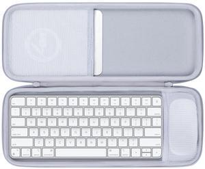 Lebakort Storage Case Compatible with Apple Magic Keyboard + Magic Mouse Combo