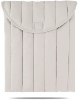 Puffy Laptop Sleeve 15-16 Inch Grey, Protective Carrying Case for Men and Women, Cute Case Bag Compatible with 15 Inch and 16 Inch Laptops, for MacBook Air M2 M1, Asus/Dell Xps/Lenovo in Cover