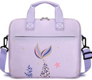 JIANYA Kids Tablet Carrying Case, iPad Bag for Kids with Shoulder Strap, 10-12.5 Inch Tablet Bags