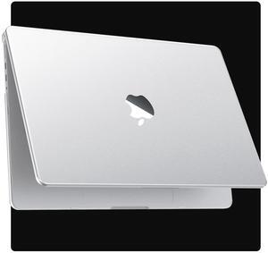 Macaset for MacBook Pro 14 inch Case M4 2025 2024-2021 M3 M2 M1 Pro/Max [Same as Bare Device] [Corner Protective] Matte Clear Hard Shell Case Cover Laptop A3401 A3185 A3112 A2992 A2918 A2779 A2442