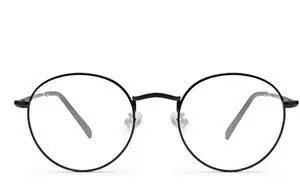 KINGSEVEN Anti-Blue Light Glasses,Ultra-Light Frame Glasses For Men And Women, Prevent Eye Fatigue And UV Glare (ML4526-2-Black)