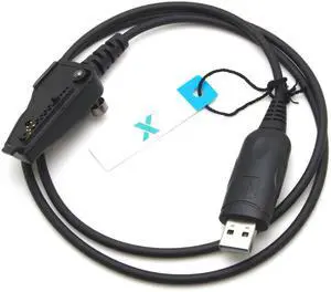 Kymate KPG-36U for Kenwood Radios USB Programming Cable for NX200 NX300 NX330 NX410 TKD300 TKD200 NX5200 NX5300 TK2180 TK3180 TK5210G TK5310G TK3140 TK3185 TK385 Two Way Radio