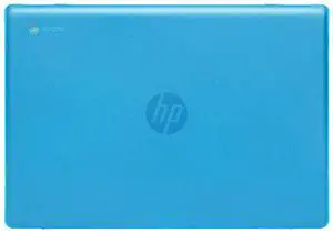 mCover Case Compatible for 2020~2023 14" HP Chromebook 14 G6 / G7 / 14A-NExxxx Series Laptop Computers ONLY (NOT Fitting Any Other HP Chromebook & Windows laptops) - Aqua