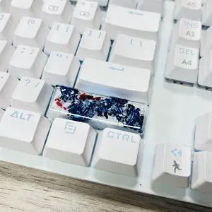 LINWIN Fish Shift Keycap DIY Keycap for MX Mechanical Keyboard