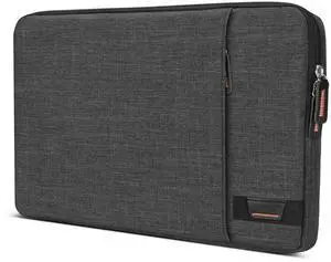 Losong Portable Monitor Case 16.1 Inch,Protective Padded Sleeve Compatible with Arzora Uperfect AOC KYY 15.6-16.1" Portable Monitor,Travel Bag with 2 Accessory Pocket,Size-15.7"x10.2",Black