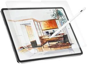 MAGEASY for 2024 iPad Pro 11" Paper-Feel Magnetic Screen Protector, [Anti Glare] Design for Drawing, Like on Paper, Matte Finish - EasyPaper