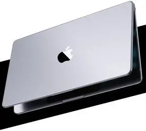 Macaset Compatible for MacBook Air 15 inch Case M4 2025 2024 2023 M3 M2 [Same as Bare Device] [Ultra Thin Armor] Protective Hard Shell Translucent Cover for Laptop A3241 A3114 A2941 - Matte Clear