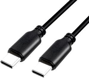 YOTETION Slim USB C to USB C Cable 50FT, Long USB2.0 Cable USB C to Type C Fast Charging Long Charge Cord for PS5, Keyboard, Mouse and More! The Wire Diameter is 2.8 MM, CM-CM