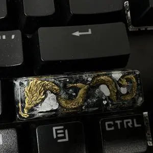 Custom Keycap, Dragon Shift Keycap for MX Mechanical Keyboard, Unique Gifts for Friend