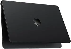Macaset for MacBook Pro 14 inch Case M4 2025 2024-2021 M3 M2 M1 Pro/Max [100% Original Space Black] [Corner Protective] Clear Matte Hard Shell Cover Laptop A3401 A3185 A3112 A2992 A2918 A2779 A2442