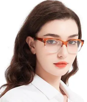 MARE AZZURO Blue Light Blocking Glasses for Women Men, Computer Reading Gaming TV Phones Glasses UV400 Clear Lens Eye Protection