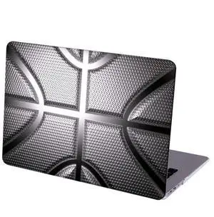MINGDAO Compatible with MacBook Air 13.6-inch Hard Protective Shell Cace with Keyboard Cover ( A2681, M2 chip, 2022 Release ) - Basketball Pattern