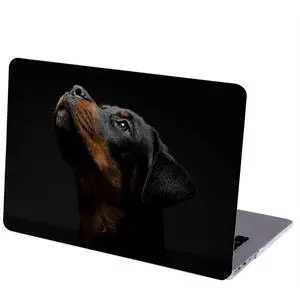 MINGDAO Compatible with MacBook Air 13 inch, Hard Protective Shell with Keyboard Cover (A1369 A1466, 2010-2017 Release) - Rottweiler - MC8403