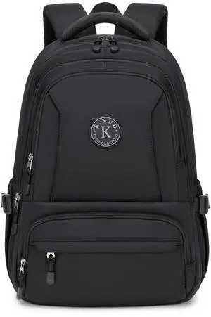 Laptop Backpack for Women Men 17 Inch , Anti Theft Carry on Travel Backpacks, Water Resistant College Bookbag Large Kids School Bag for Teens Boys Girls Business Work Back Pack Casual Daypack Black