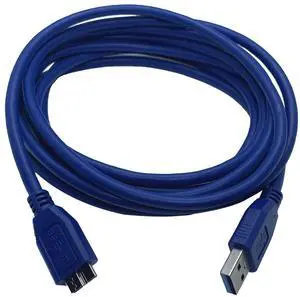 16ft 16' 5m USB 3.0 Tether Cable Tether Tethered Photography Tools Cable for Nikon D850 D800 D800E D810 D500 D5 & Canon 5D4 5Ds 5Ds R 1Dx MK II 7D Mark II