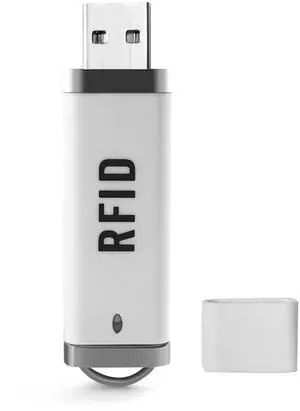 RFID Reader Mini ID IC Card Reader Scanner RFID Reader 125KHz/13.56Mhz Dual Frequency Reads TK4001 EM4100 ID IC NFC Card Access Control Reader USB Port