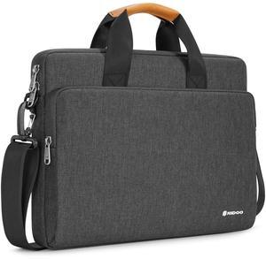 NIDOO Laptop Shoulder Bag 16-15.6 inch Computer Sleeve Carrying Case Compatible with 16" MacBook Pro M3 M2 / 16" Legion 7i / Legion Pro 5i / 15.6" XPS 15 / Acer Nitro 5 / Legion 5 / ThinkPad E15 L15
