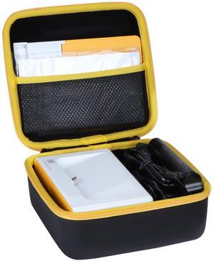 Lebakort Hard Case Compatible with Kodak Dock Plus 4PASS / Kodak Dock Premium 4x6 Portable Instant Photo Printer (Black Case)