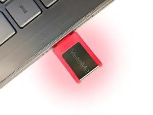 MuteMe Mini - USB C - Illuminated Physical Mute Button for Zoom, Teams, WebEx & More (As Seen on Shark Tank)! Free Windows/Mac Software Required to Use