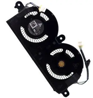 Deal4GO Dual CPU & GPU Cooling Fan Assembly 980WH 0980WH Replacement for Dell XPS 13 9370 9380 P82G
