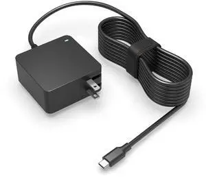 65W 45W Charger Fit for Asus Zenbook Duo UX8406 UX8406MA, ExpertBook B1/L2/L5/P1/P5/BM1 B1403 B1503 B1502 L2402 L2502 L5404 P5405 P3350 P1403 P1503 BM1403 BM1503, AMD Ryzen 5000 Series Laptop