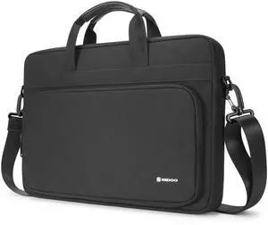 NIDOO 14-15 inch Laptop Shoulder Bag Briefcase Messenger Sleeve for 15" MacBook Air M2 / 15" Surface Laptop 5 4 3/16" MacBook Pro M3 M2 M1 / 15" Dell Latitude 5540/15" Lenovo ThinkBook 15 Gen 4
