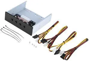 HDD Power Control Switch, Hard Drive Selector SATA Drive Switcher for Desktop PC Computer