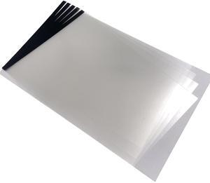 OKLILI 5pc X 0697C001 Carrier Sheet 0697C001AA Sheets Compatible with Canon A4 Scanner Scan A3 B4 Odd-Sized Torn Fragile Receipt Newspaper Flimsy Wrinkled Magazine Clipping Crinkled Photo Folded Paper