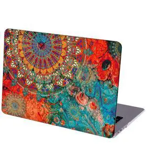 MINGDAO Compatible with MacBook Pro 13 inch, Hard Protective Shell with Keyboard Cover (M1 A2338 A2289 A2251 A2159 A1989 A1706 A1708, 2016-2020 Release) - Mandala - MC7513