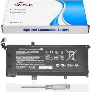 MB04XL Laptop Battery for HP Envy X360 Convertible M6-AQ000 M6-AQ105DX M6-AQ103DX M6-AQ003DX M6-AQ105DX M6-AR004DX 15-AQ005NA AQ101NG AQ015NR AQ273CL AQ173CL 15t-AQ200 844204-850 843538-541 SQU-1208