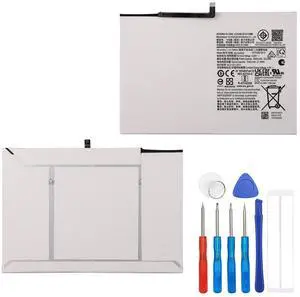 E-YIIVIIL Replacement Battery HQ-6300SA Compatible with Samsung Galaxy Tab A8 10.5 X200 X205 with Tools