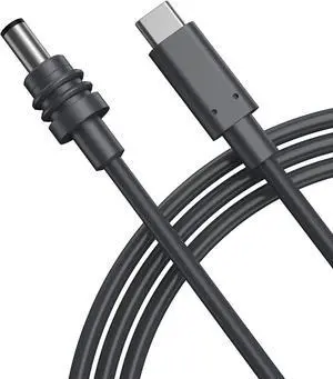 RAINSUNG Waterproof Starlink Mini USB C to DC Power Cable Cord, Work with PD USB-C 20V 5A 100W or More Fast Charger/Power Bank/Car Charger or Other PD Source 18AWG (5m Length)
