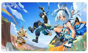 GENSHIN IMPACT Blaze to Natlan Series Mouse Mat