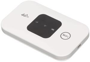 Mobile Hotspot, Portable 4G LTE Internet Router 150Mbps High Speed SIM Card With Strong Coverage for Home Office Travel