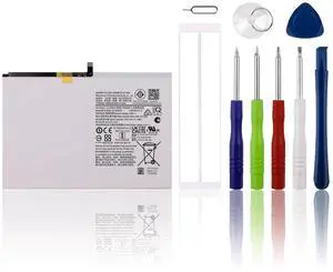 SwarKing Replacement Battery Compatible with SM Galaxy Tab A8 10.5" SM-X200 HQ-6300SA with Toolkit