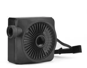 CPU, DC 12V 500L/h G1/4 Thread 25dB Ultra-Quiet CPU Pump PMW Adjustment with Back Adhesive, for Computer Water Cooling System