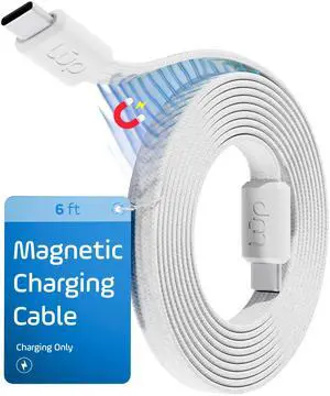 lup Magnetic Cable | 6.0ft | USB-C to USB-C | Charging only