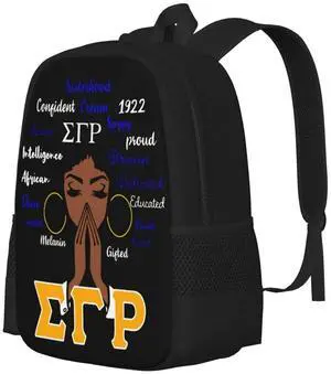 conehana Large Backpack Personalized Laptop Ipad Tablet Travel