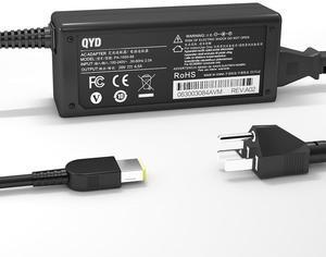 QYD 90W 20V 4.5A AC Adapter Laptop Charger Compatible with Lenovo IdeaCentre 310S A340 A540 AIO Desktop 300 310 310S 510 520 610S A340-22ICK ThinkCentre M920x M920q Tiny Power Supply Cord