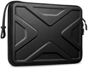 SITHON Hard Shell Laptop Sleeve Case for 13-14 inch Chromebook, Computer Carrying Case for MacBook Pro 14 M4 Pro/Max 2024, 13" MacBook Pro/Air, Other Up to 14" Acer/HP/Dell/ASUS Chromebook, Black