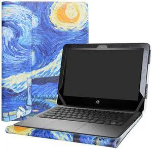 Alapmk Protective Case Cover for HP ProBook x360 11 G1 EE /G2 EE /G3 EE / G4 EE /G5 EE /G6 EE/G7 EE 11.6" Series Laptop,Starry Night