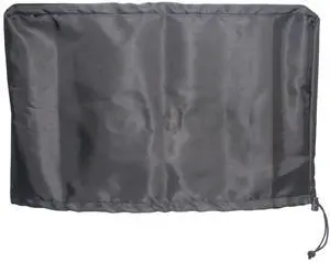 Monitor Dust Cover Heavy Duty Anti-tear Full Body Protective Case Universal for 41-43" Computer LED LCD Screen Wih Adjustable Bottom Tight Rope Black -40Wx24Hx3.5D in
