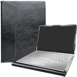 Alapmk Protective Case for HP Envy x360 14-esXXXX 14-es0033dx,Case for Dell Latitude 5440 5431 5430 5420/Precision 3480 (Not fit Not fit Latitude 5421 5410) 14" Laptop,Black